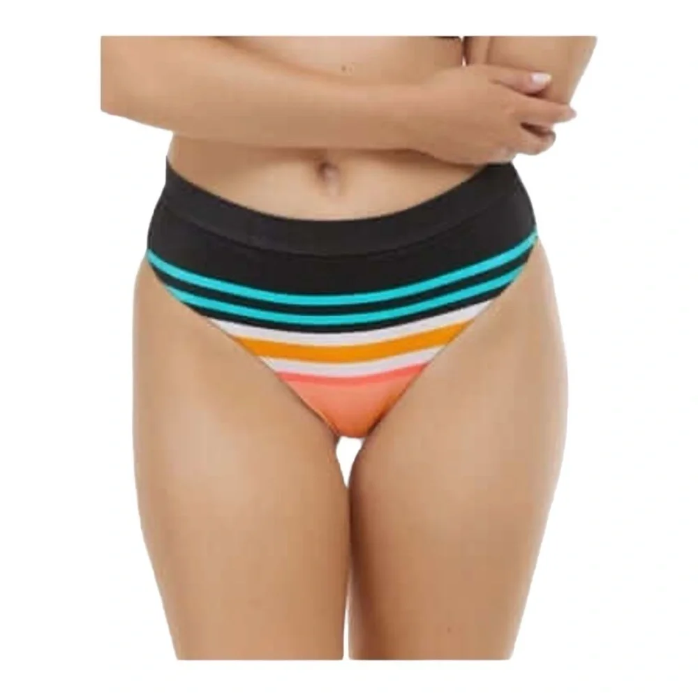 Body Glove Coral Reef Marlee High-Waist Bikini Bottom  NWT
